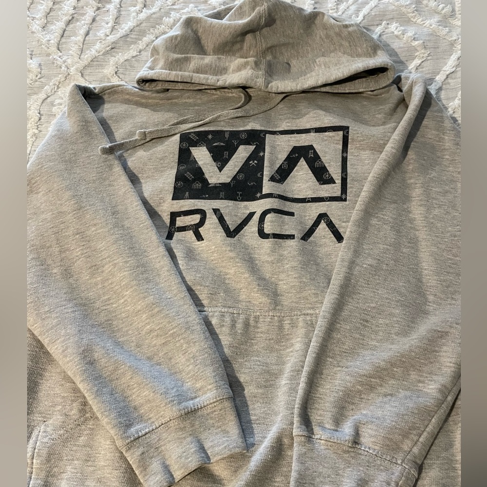 Youth RVCA hoodie